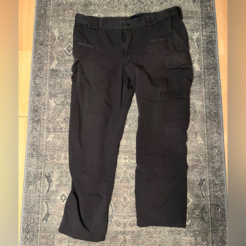 5.11 Tactical Black Cargo Pants - Tactical Utility Style